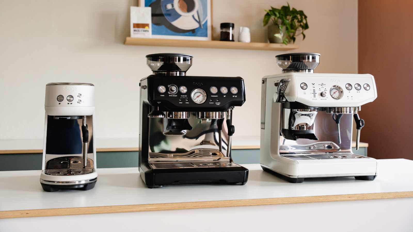 Sage Barista Express/Pro instellen: Zo doe je dat