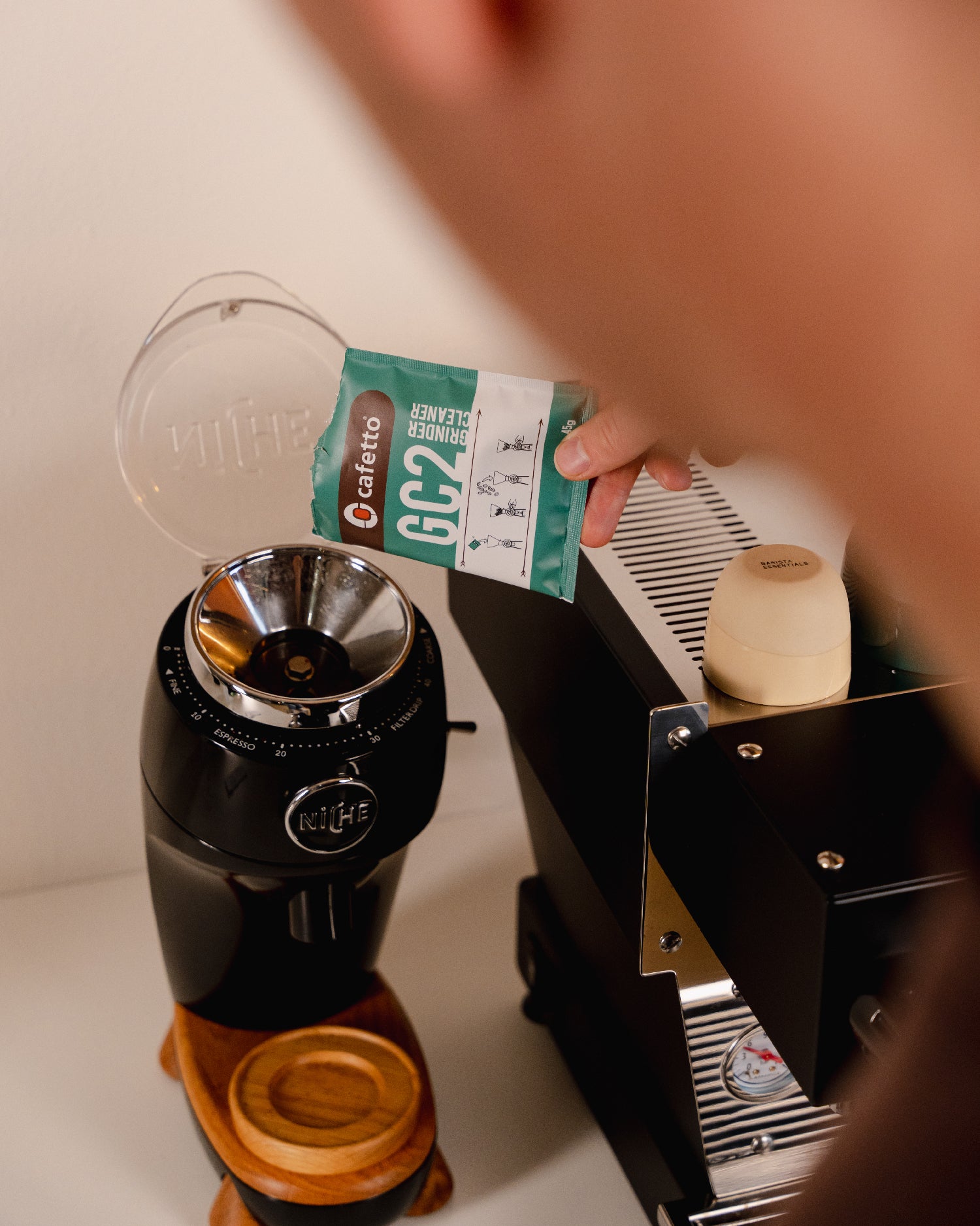 Kaffeemühlenreiniger (3 Stück)