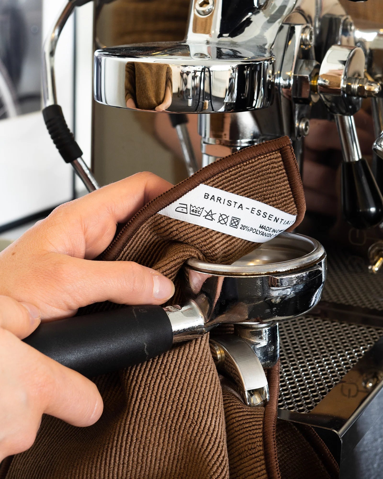 Barista Tuch
