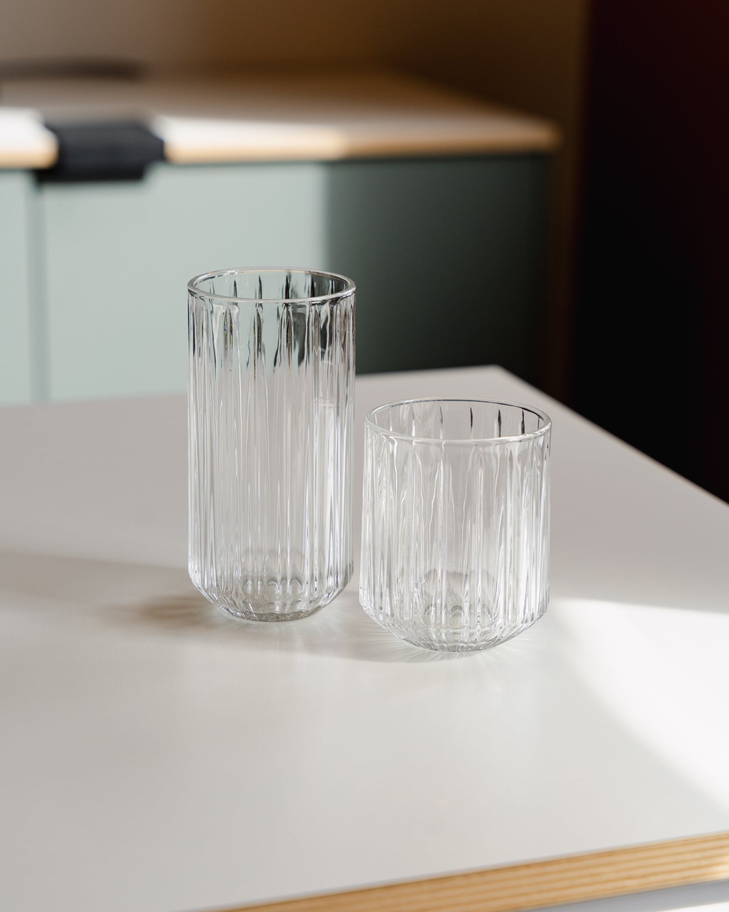 Eiskaffee Glas