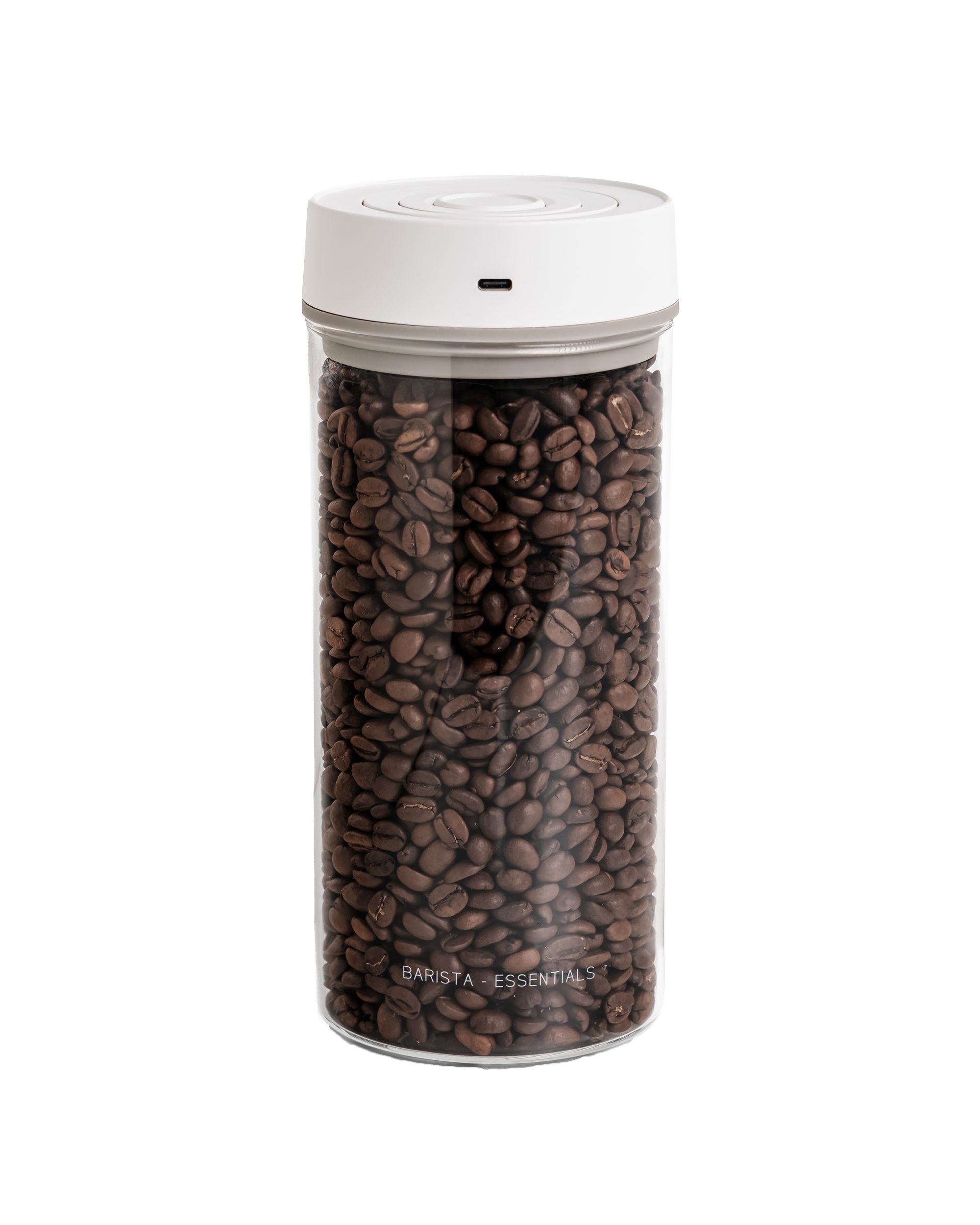 Vacuum Coffee Canister