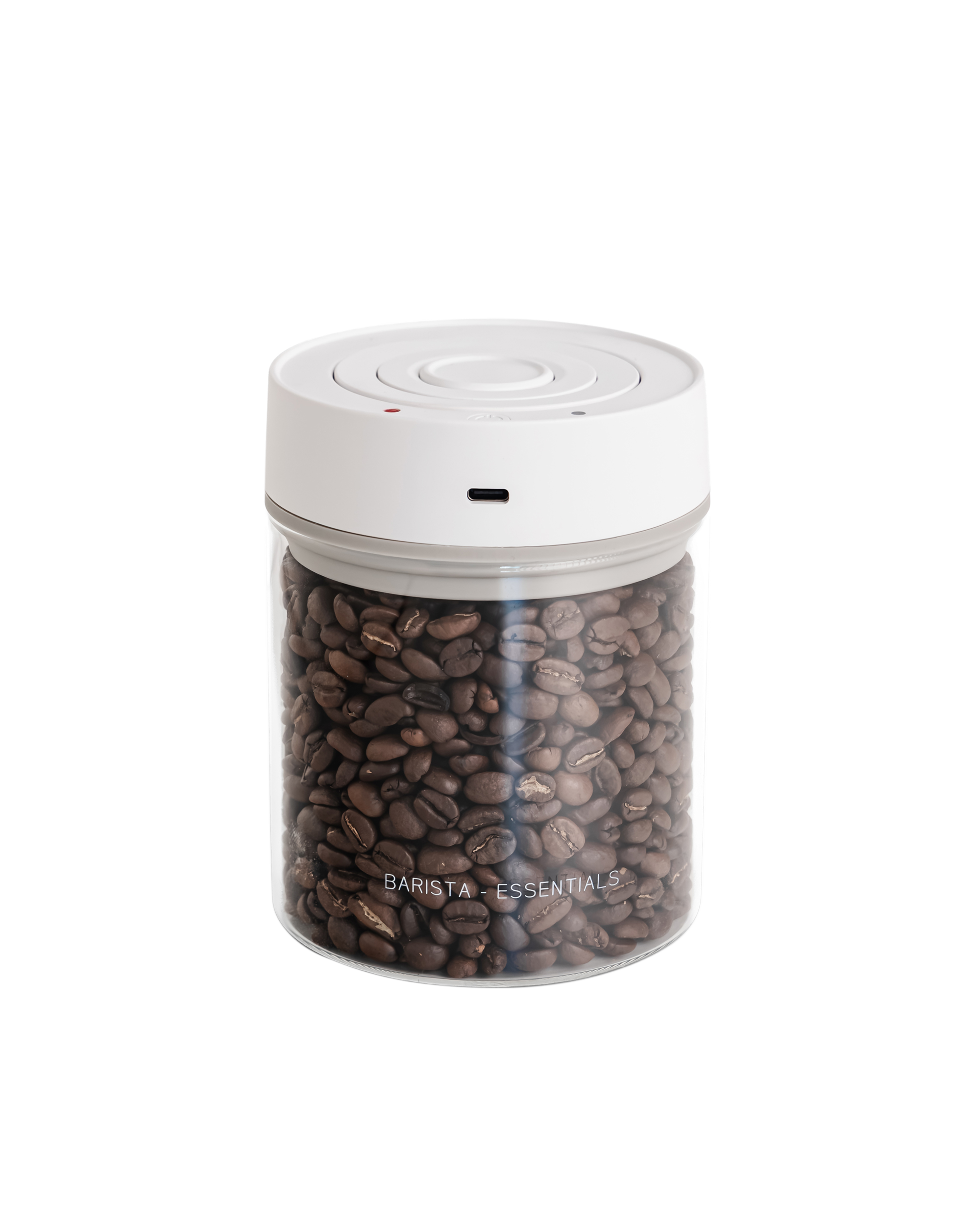 Vacuum Coffee Canister